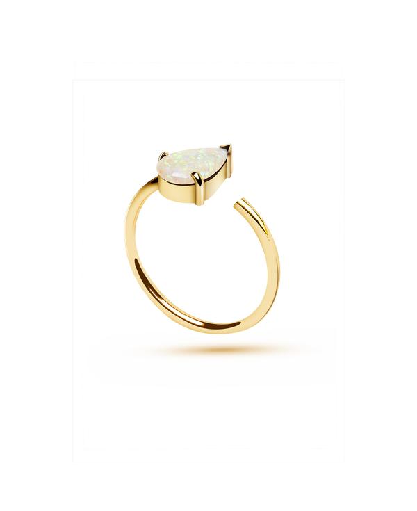 Opal Open Ring