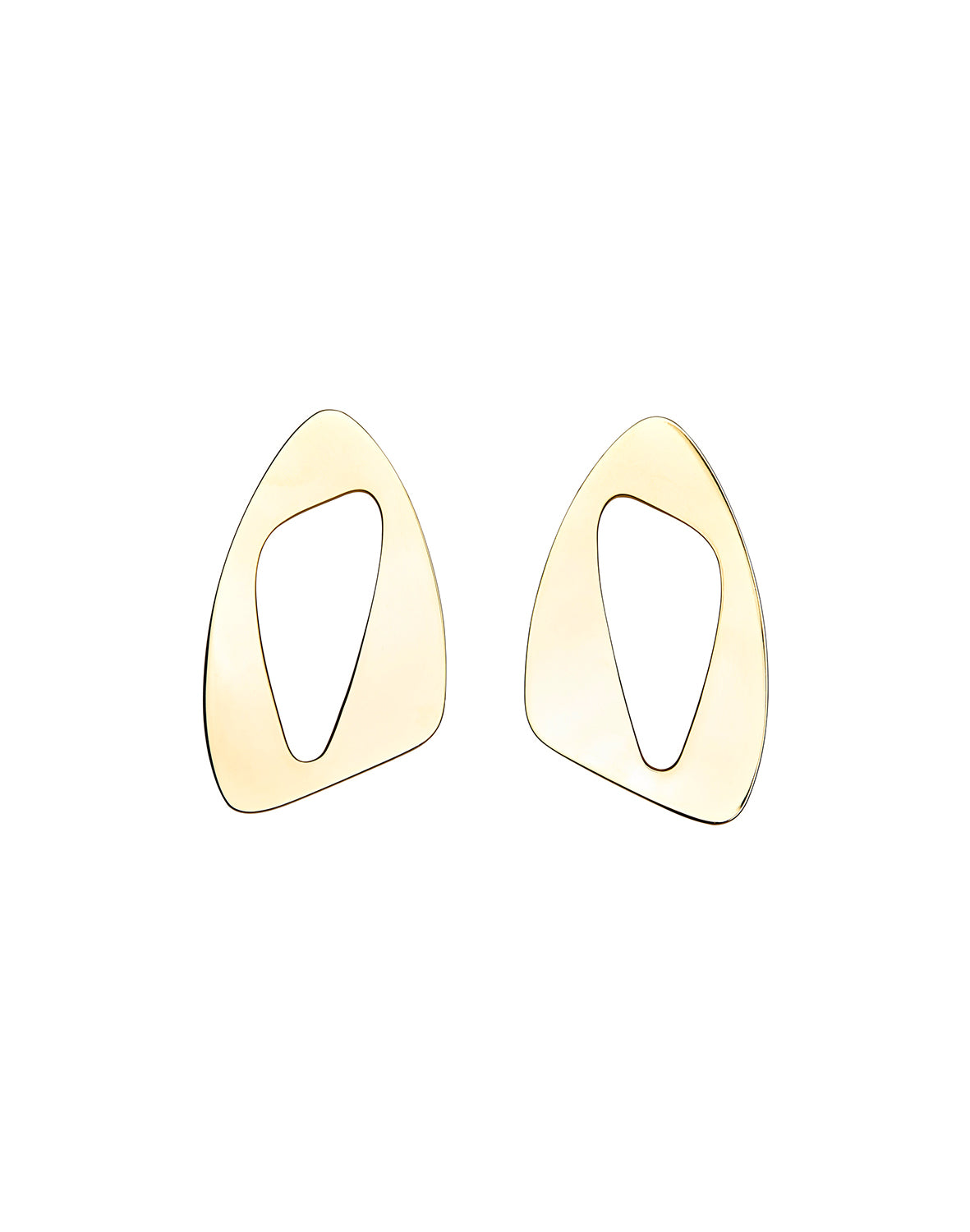 Amorphous Extruded Earrings