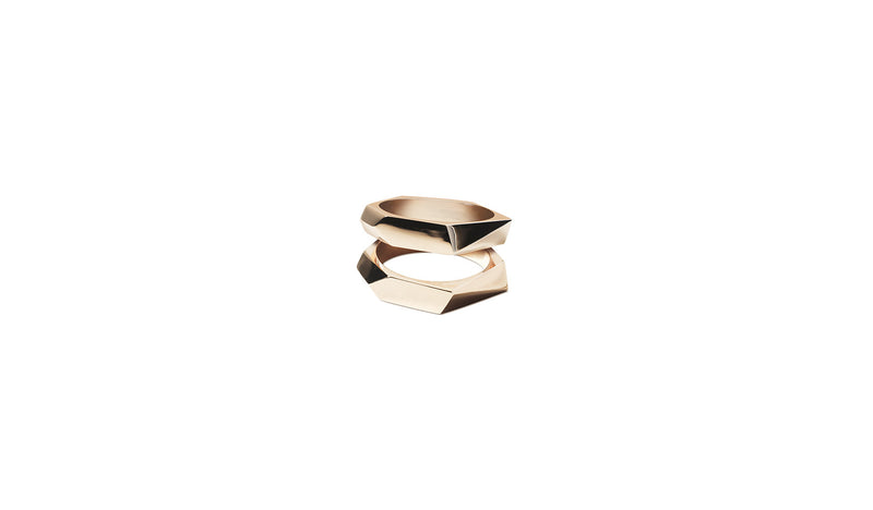 Double Facet Ring