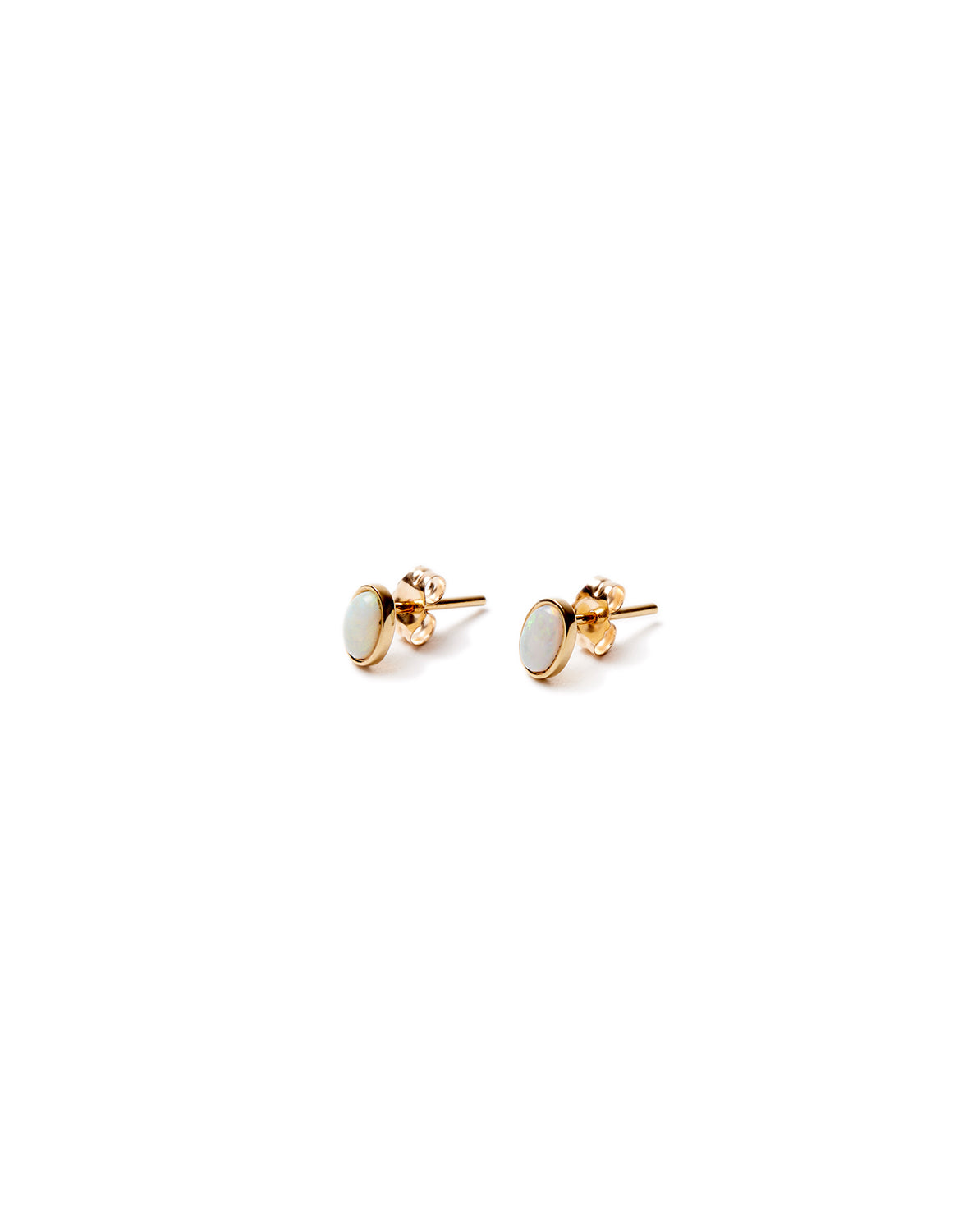 Opal earrings